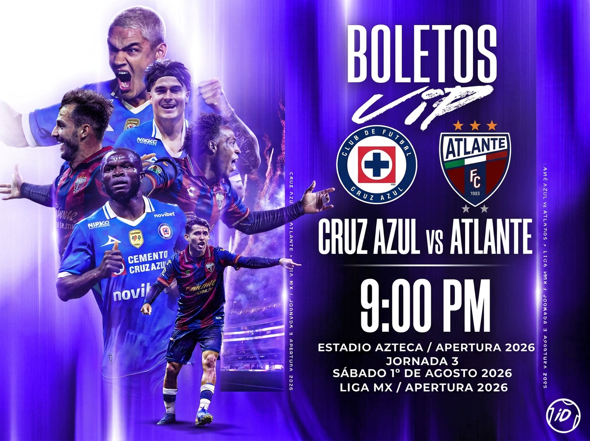Cruz Azul vs Atlante