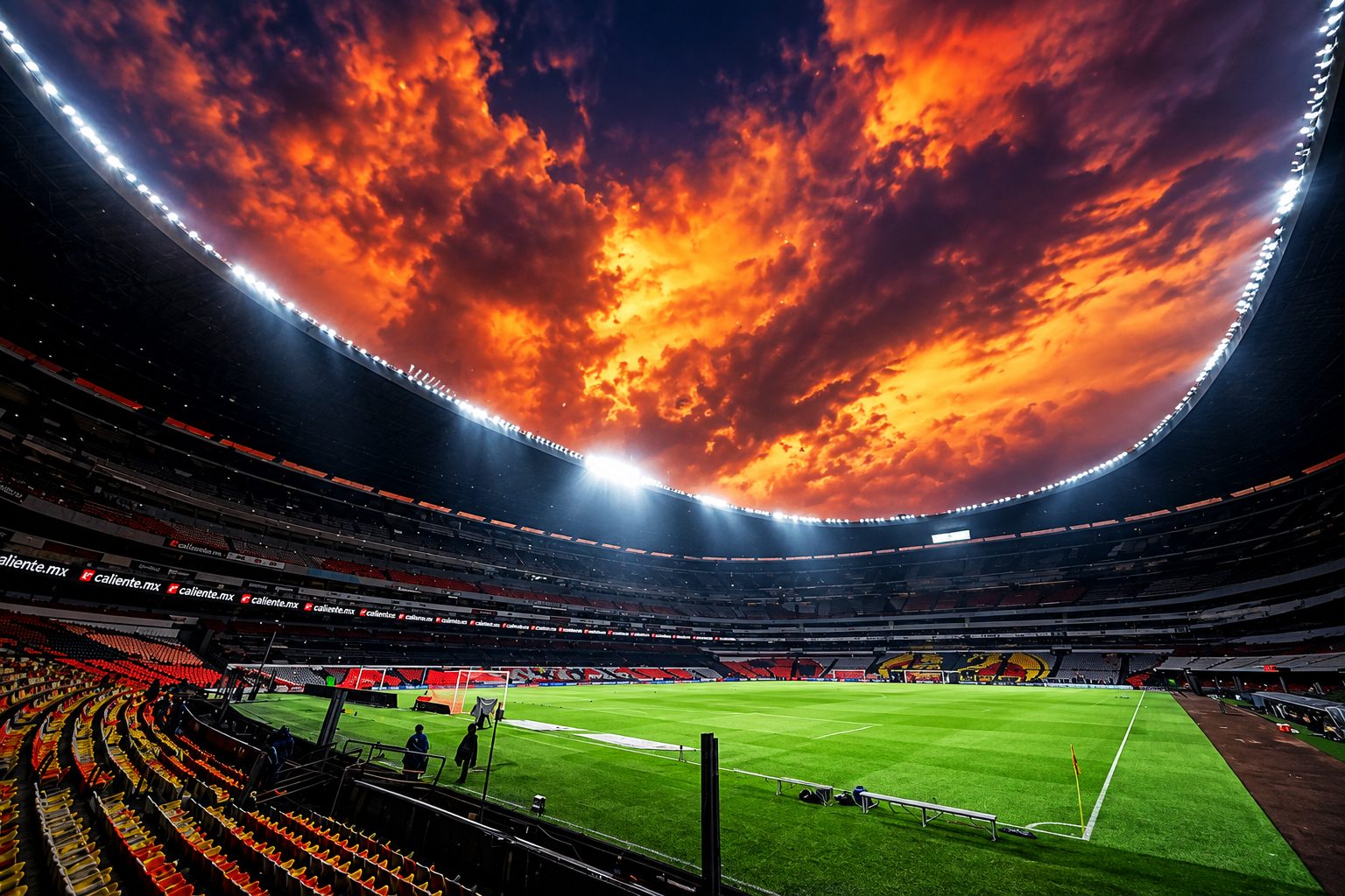 Estadio de fútbol